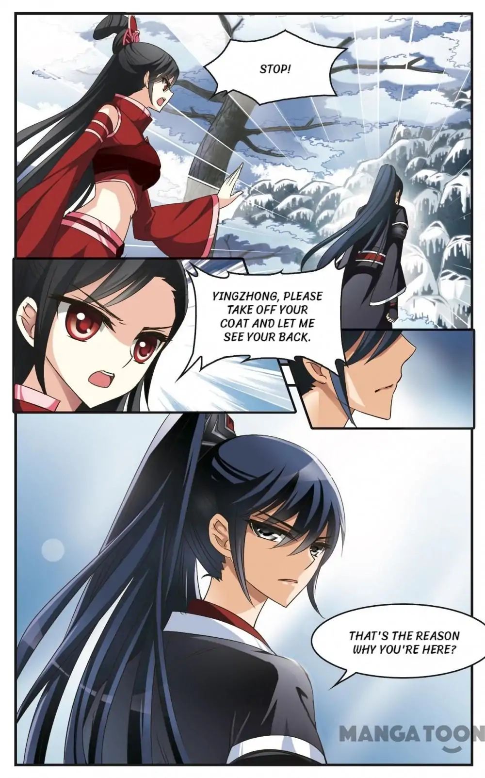 Feng Qi Cang Lan Chapter 38 - page 6