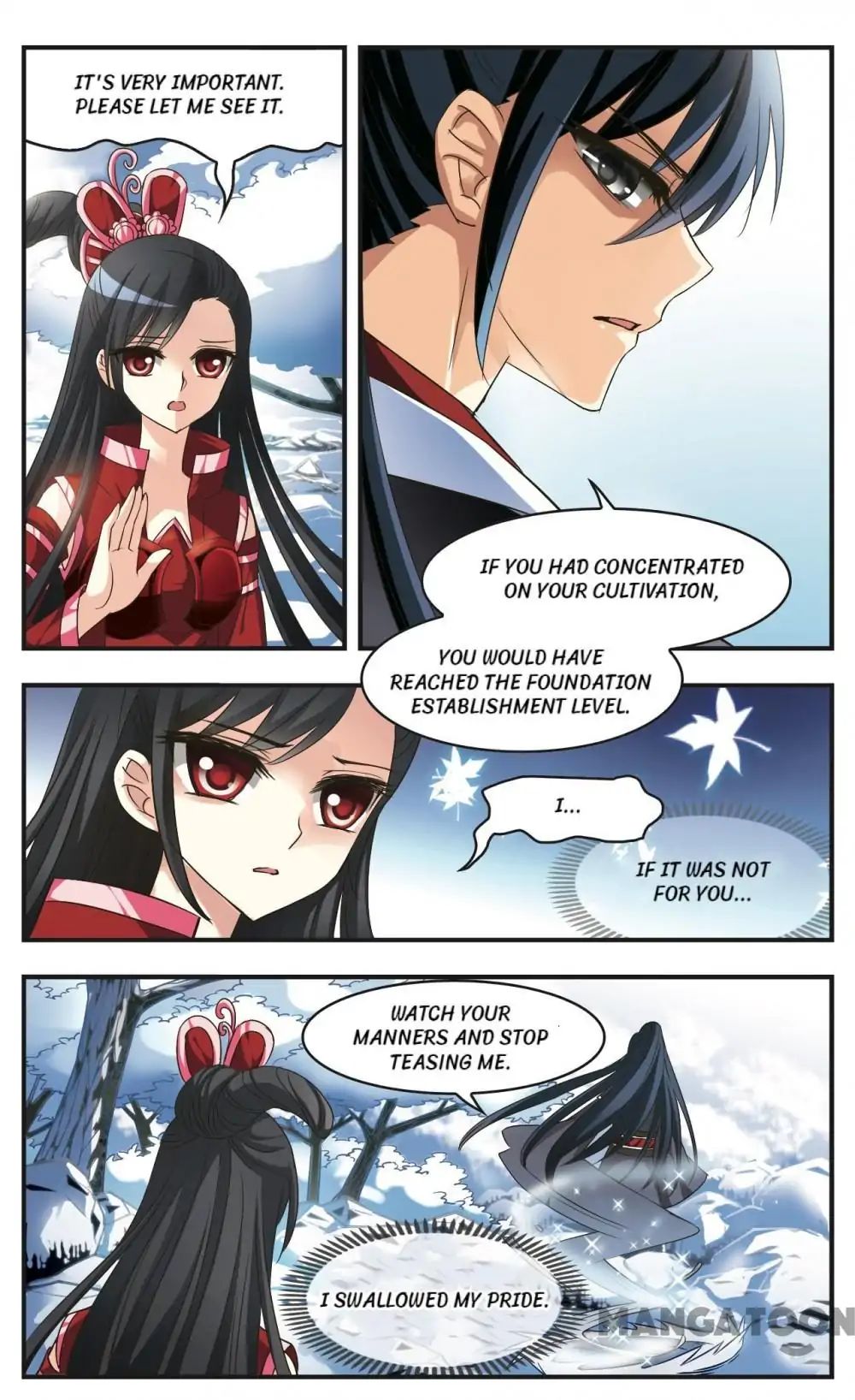 Feng Qi Cang Lan Chapter 38 - page 7