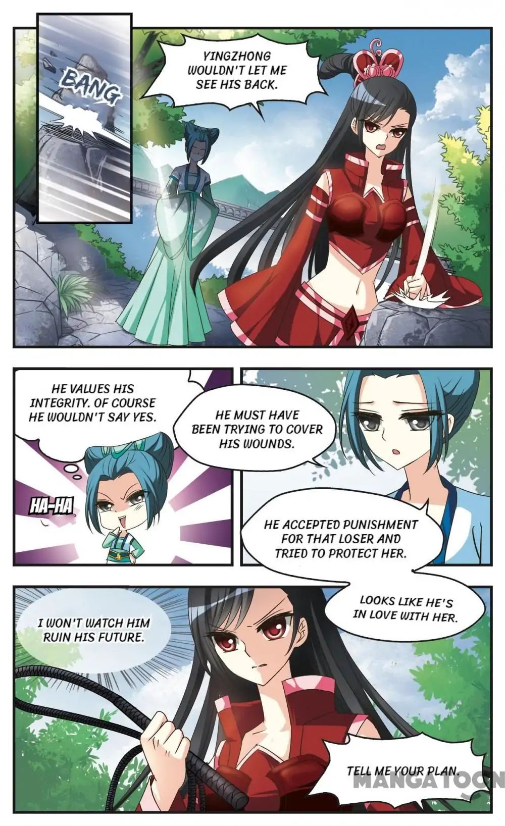 Feng Qi Cang Lan Chapter 38 - page 8