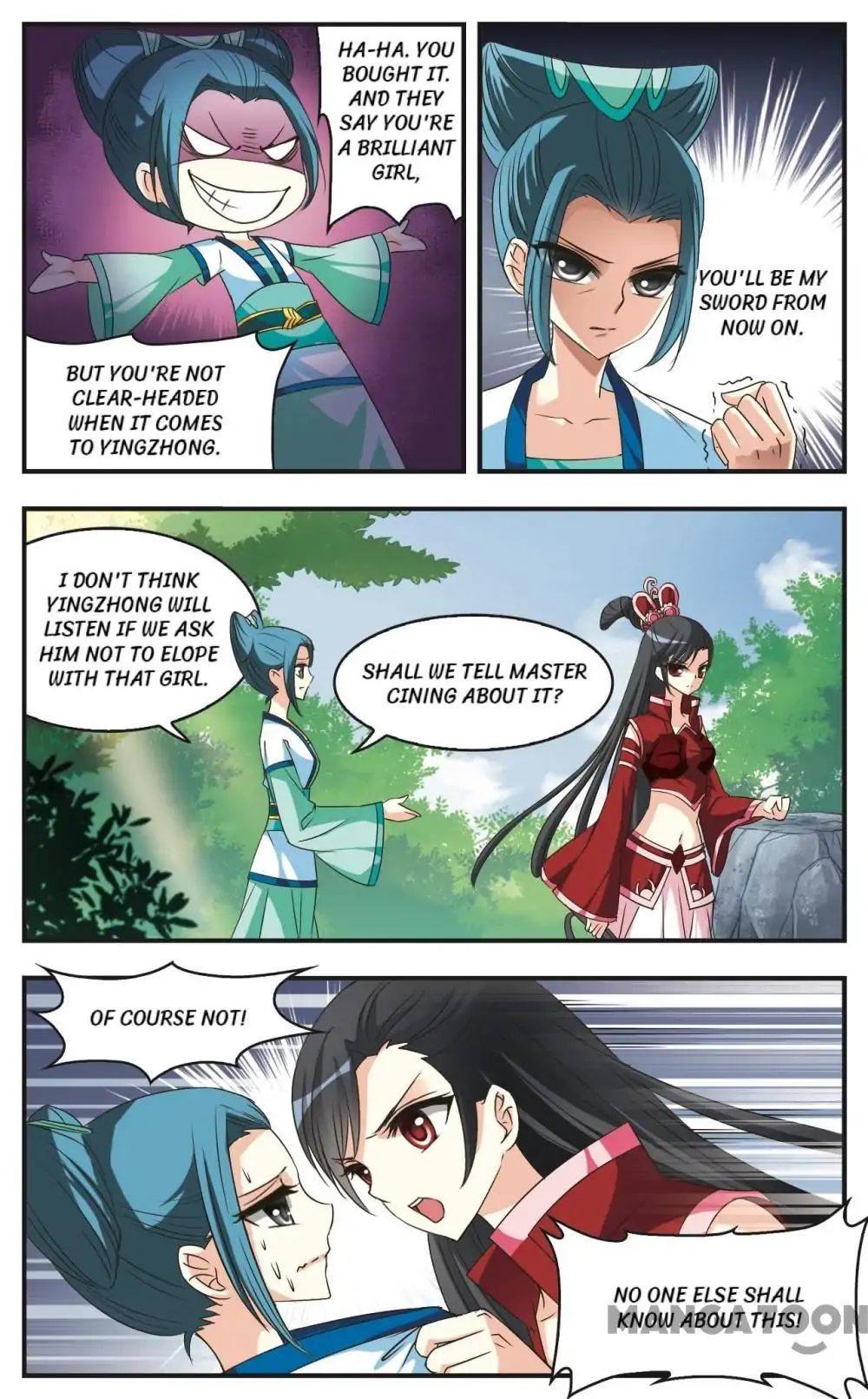 Feng Qi Cang Lan Chapter 38 - page 9