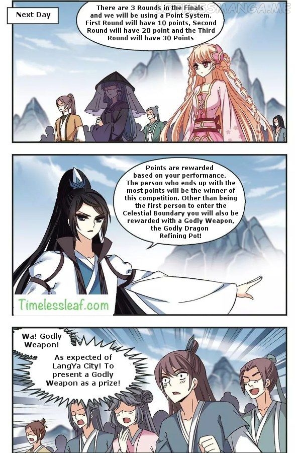 Feng Qi Cang Lan Chapter 66.4 - page 2