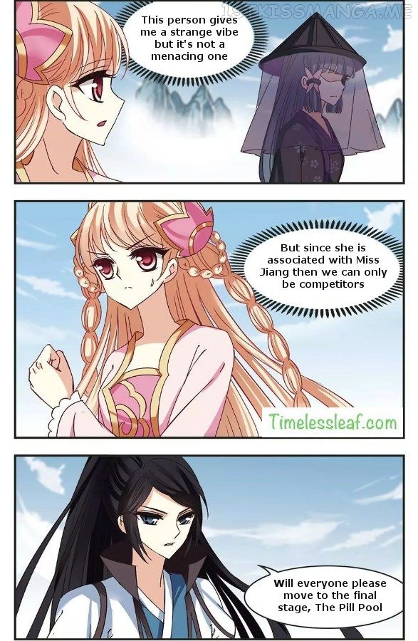Feng Qi Cang Lan Chapter 66.4 - page 4