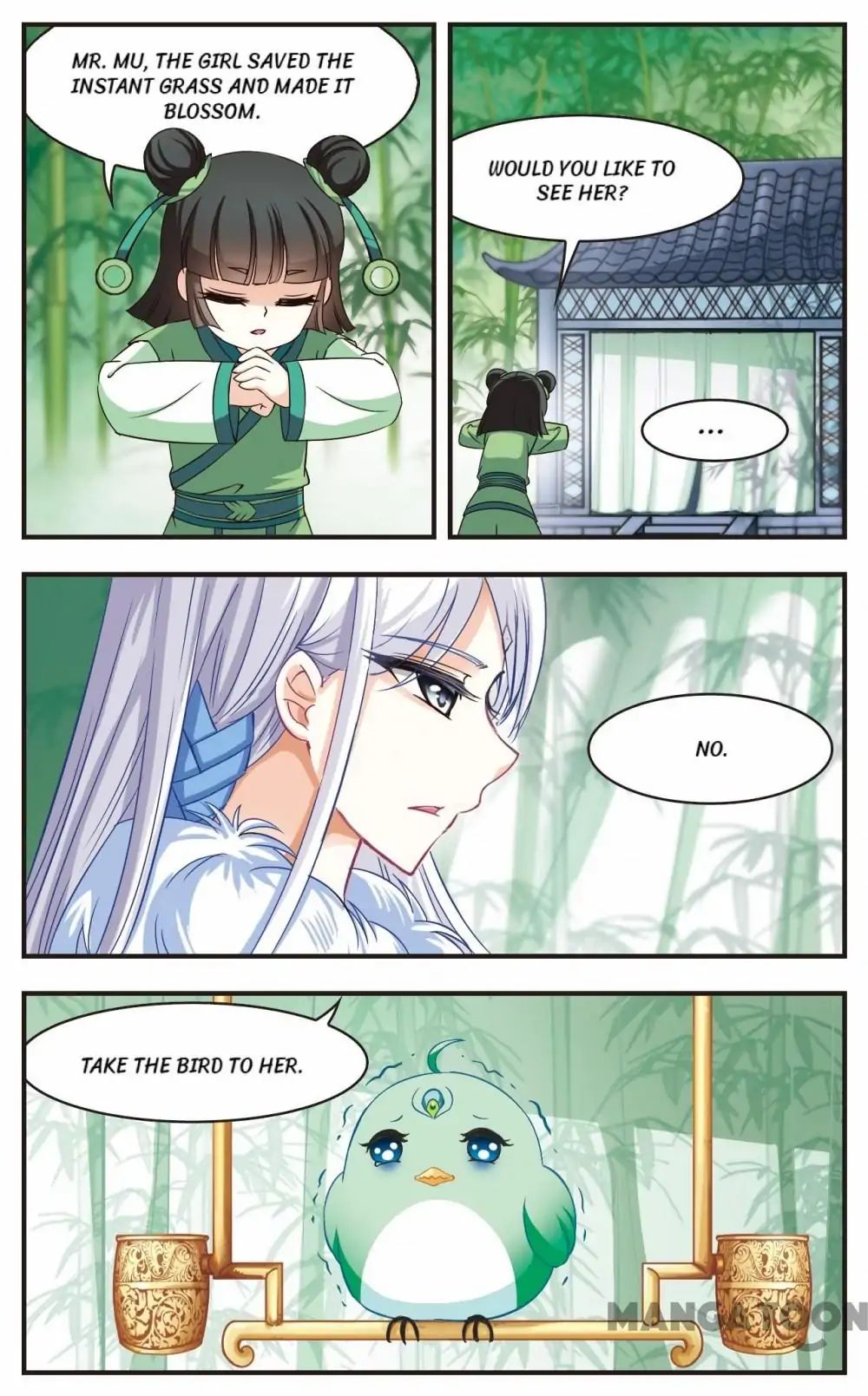 Feng Qi Cang Lan Chapter 71 - page 2