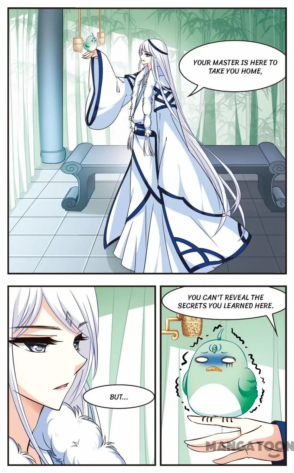 Feng Qi Cang Lan Chapter 71 - page 3