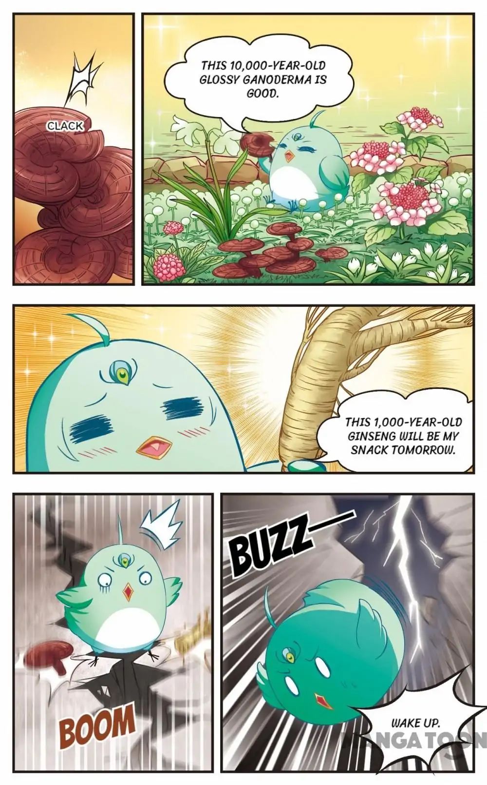 Feng Qi Cang Lan Chapter 71 - page 5