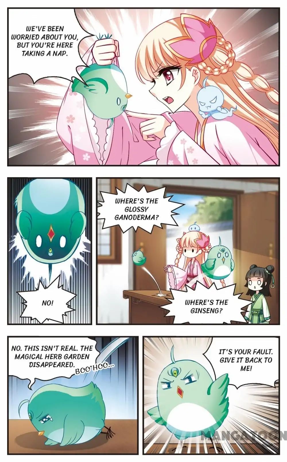 Feng Qi Cang Lan Chapter 71 - page 6