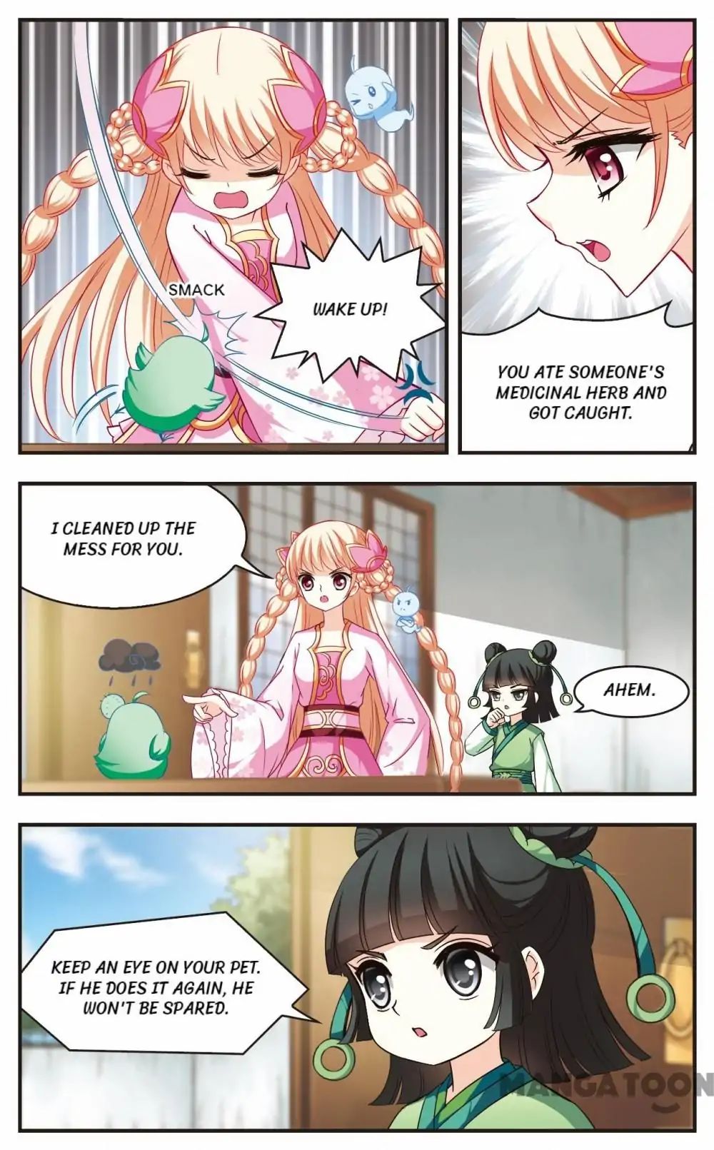 Feng Qi Cang Lan Chapter 71 - page 7