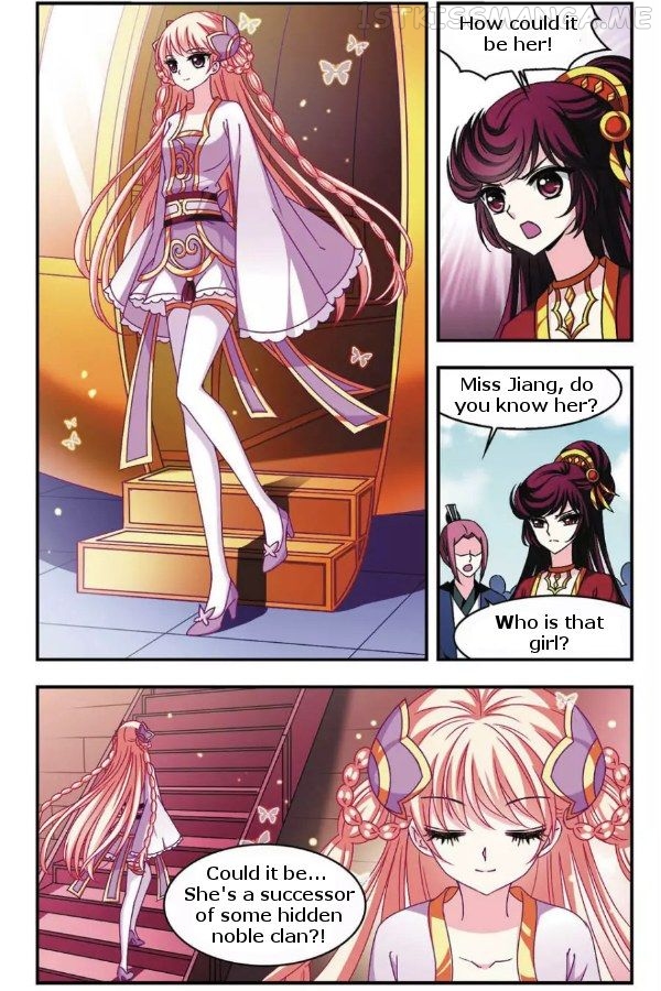 Feng Qi Cang Lan Chapter 54.2 - page 5
