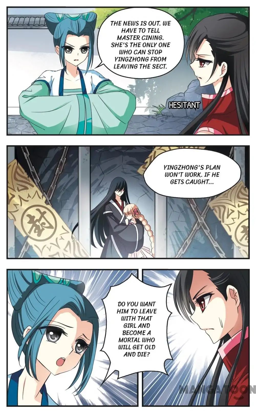 Feng Qi Cang Lan Chapter 39 - page 1