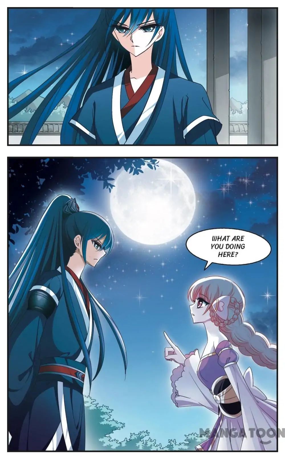 Feng Qi Cang Lan Chapter 39 - page 10