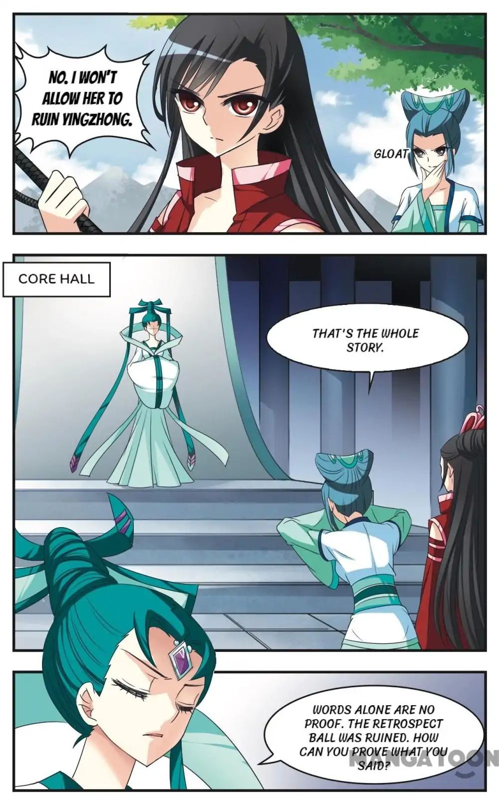 Feng Qi Cang Lan Chapter 39 - page 2