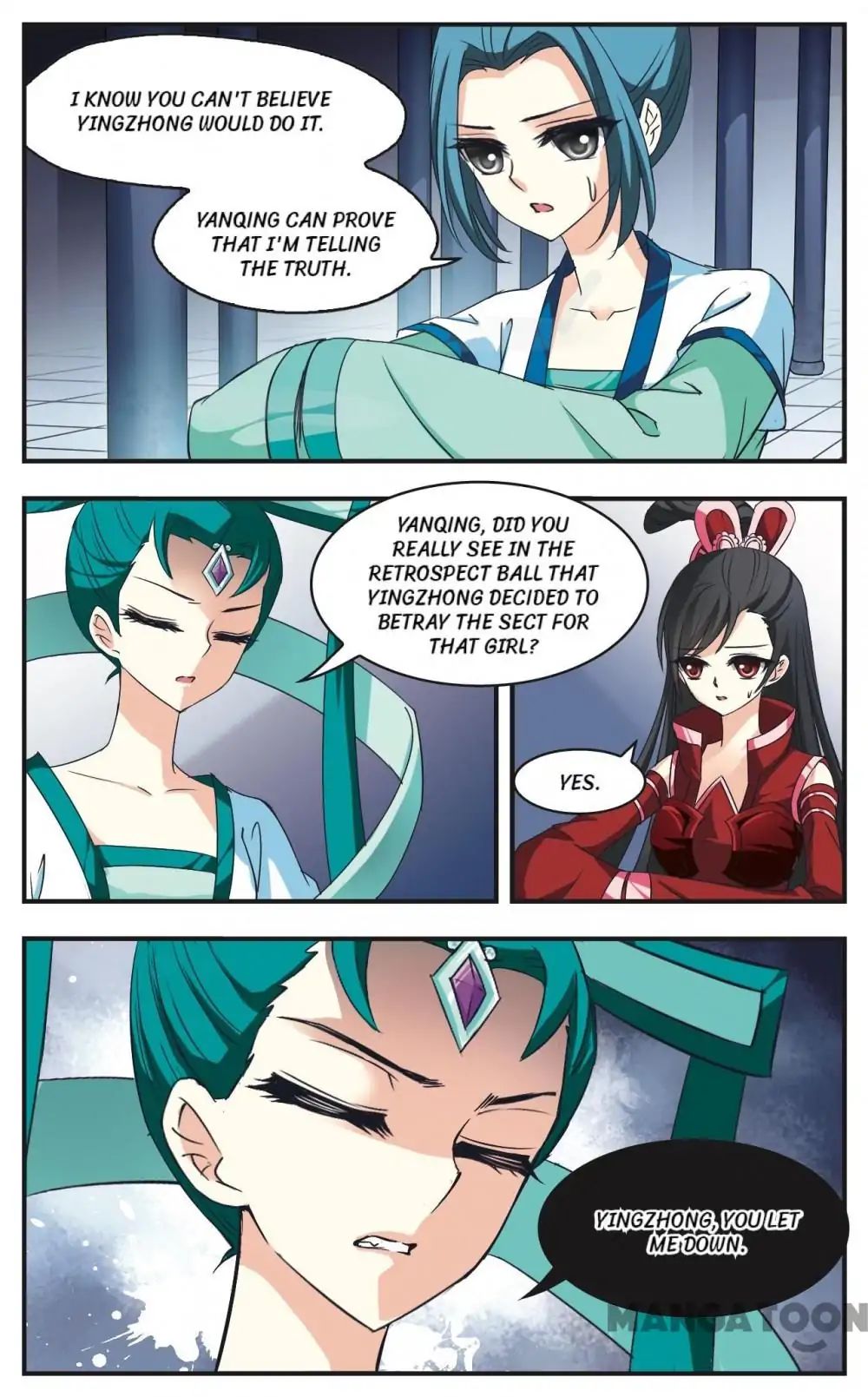 Feng Qi Cang Lan Chapter 39 - page 3