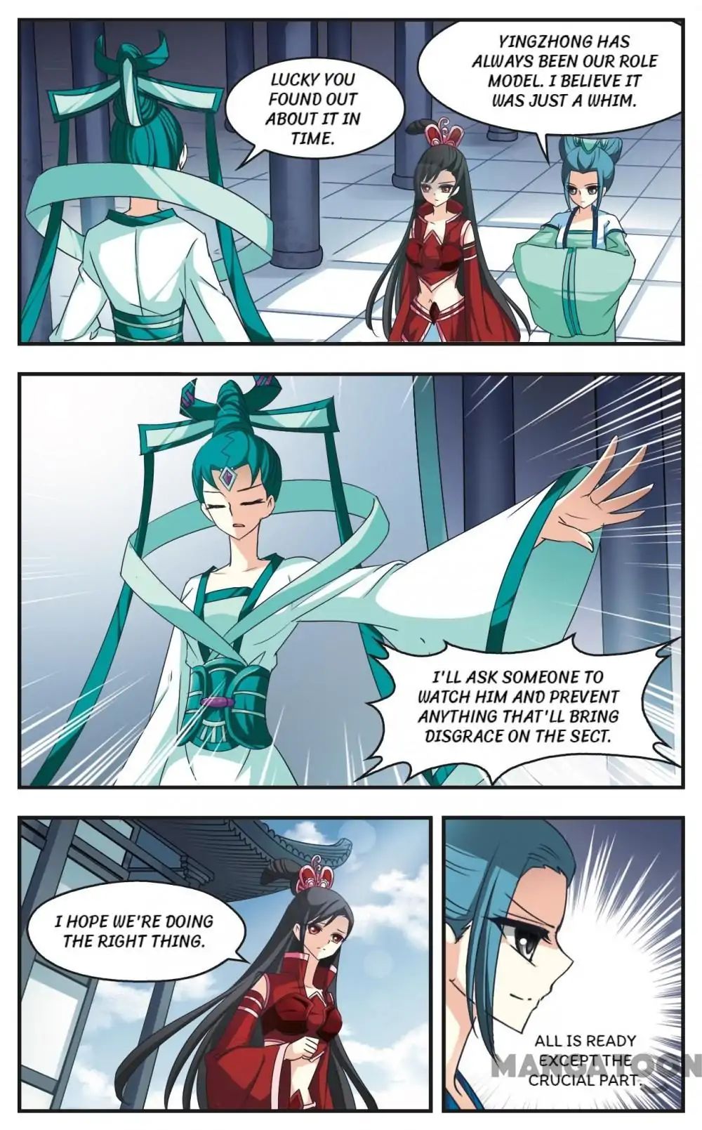 Feng Qi Cang Lan Chapter 39 - page 4