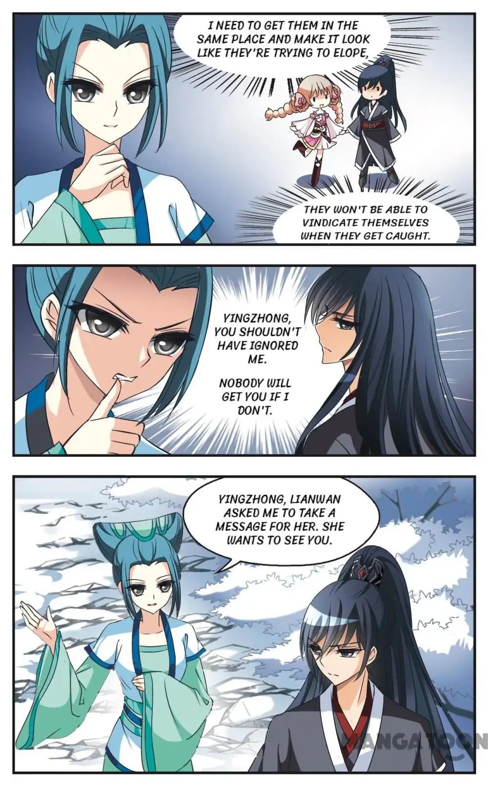 Feng Qi Cang Lan Chapter 39 - page 5