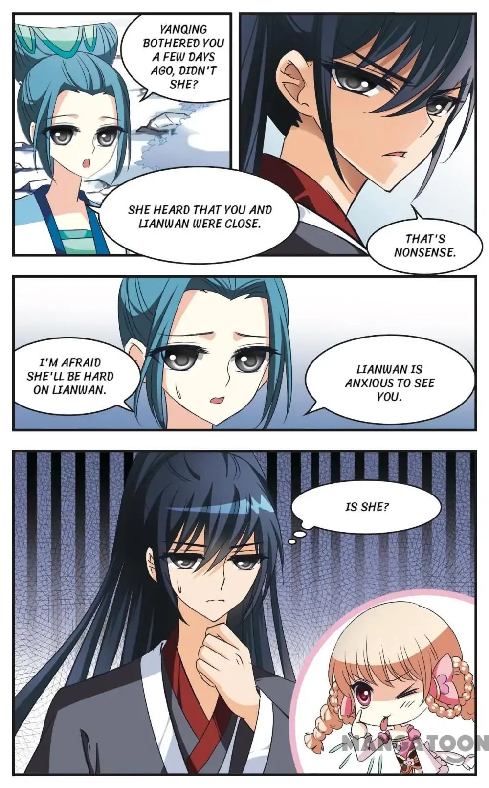 Feng Qi Cang Lan Chapter 39 - page 6