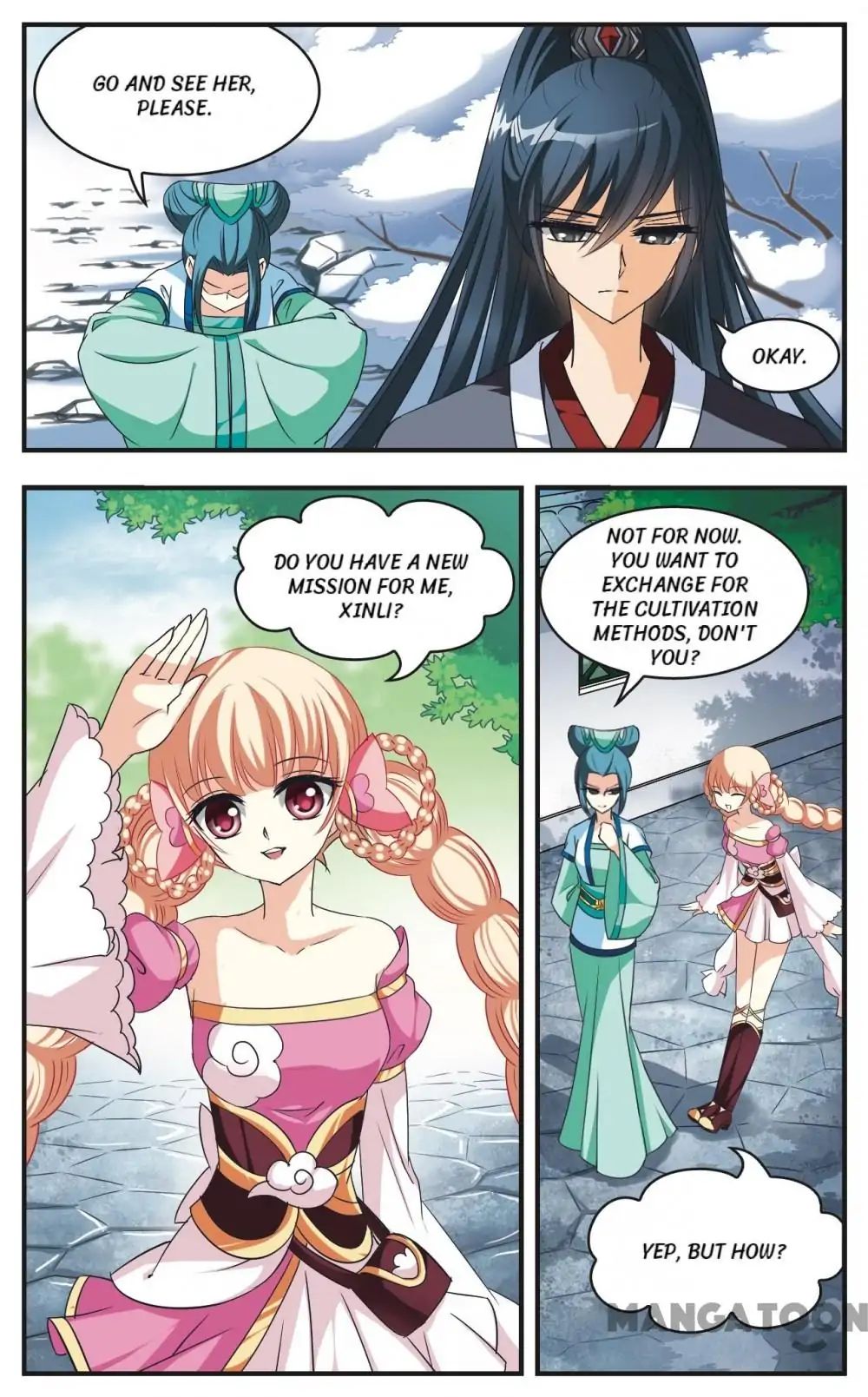 Feng Qi Cang Lan Chapter 39 - page 7