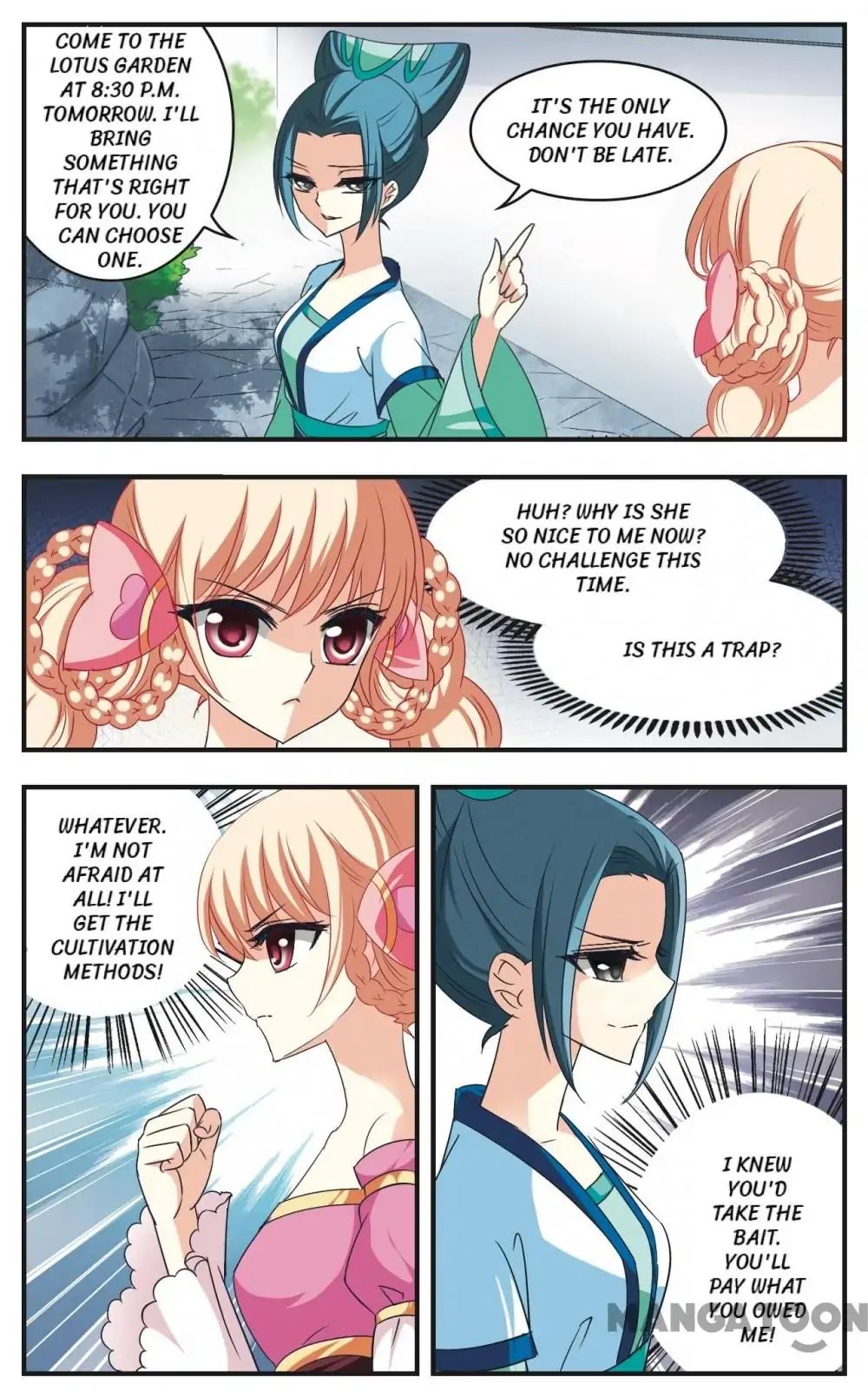 Feng Qi Cang Lan Chapter 39 - page 8