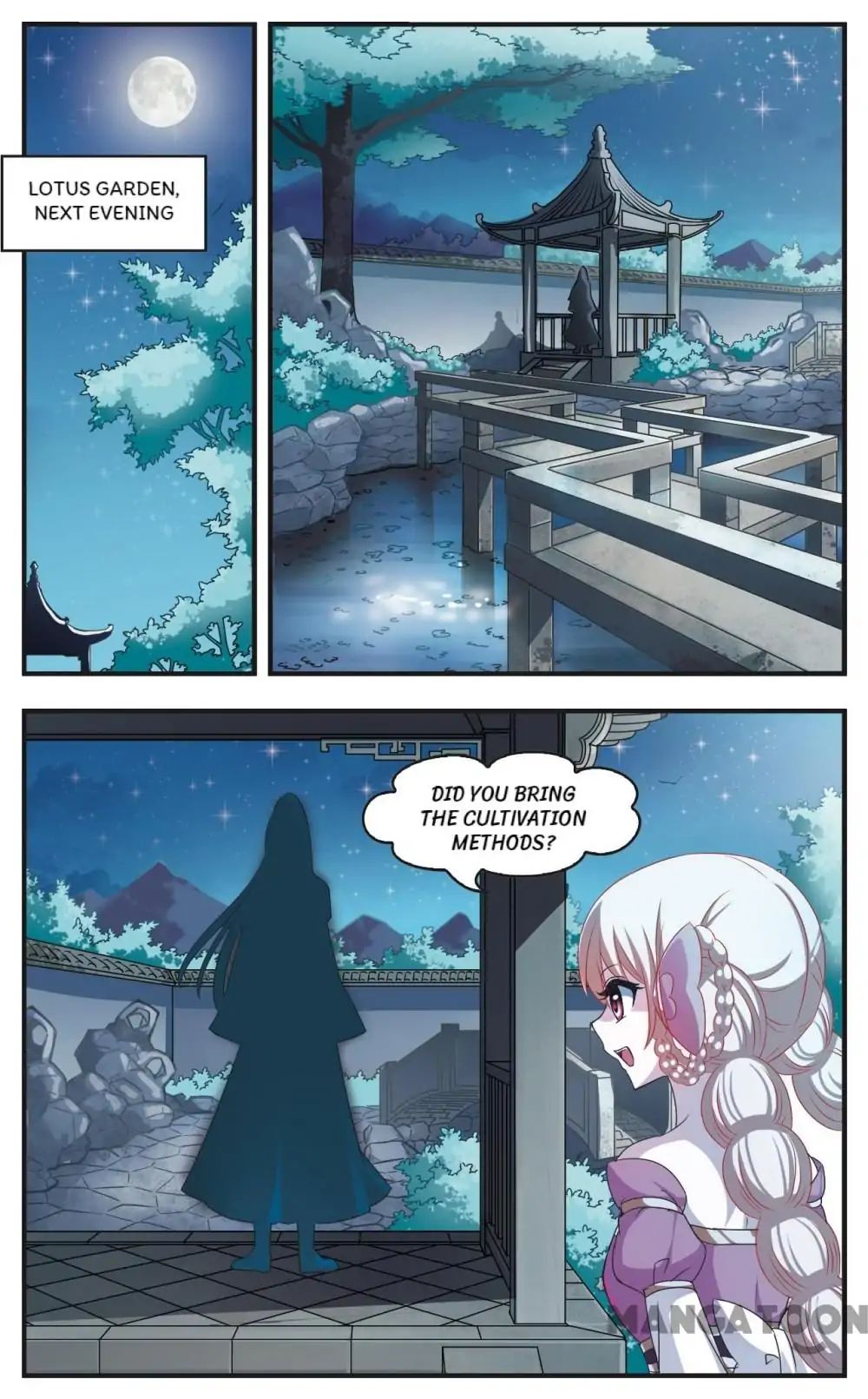 Feng Qi Cang Lan Chapter 39 - page 9