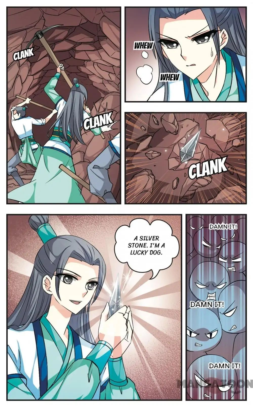 Feng Qi Cang Lan Chapter 28 - page 2