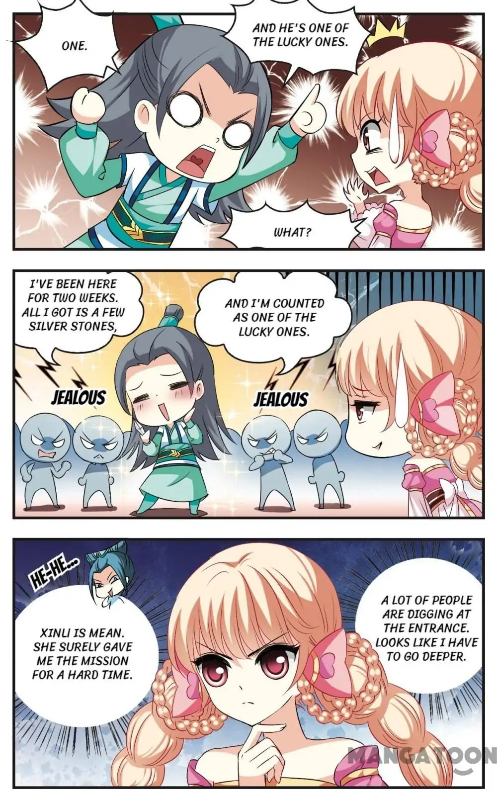 Feng Qi Cang Lan Chapter 28 - page 7