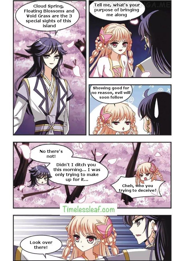 Feng Qi Cang Lan Chapter 62.4 - page 3