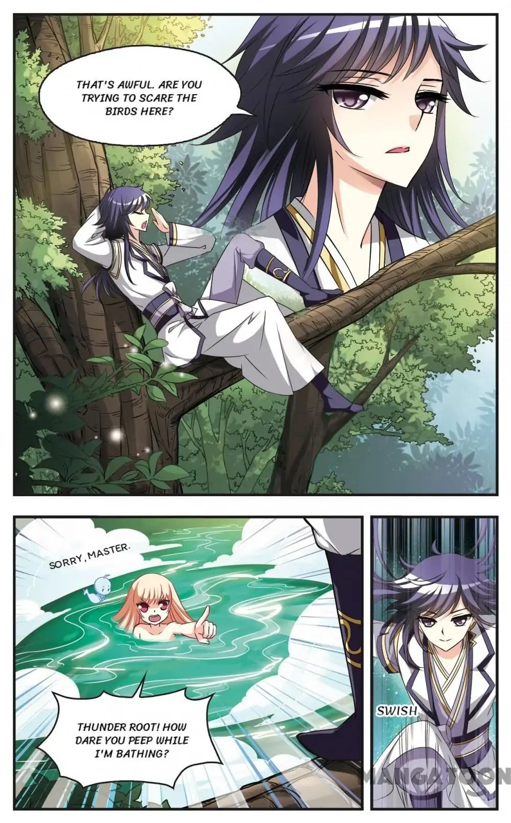 Feng Qi Cang Lan Chapter 56 - page 1