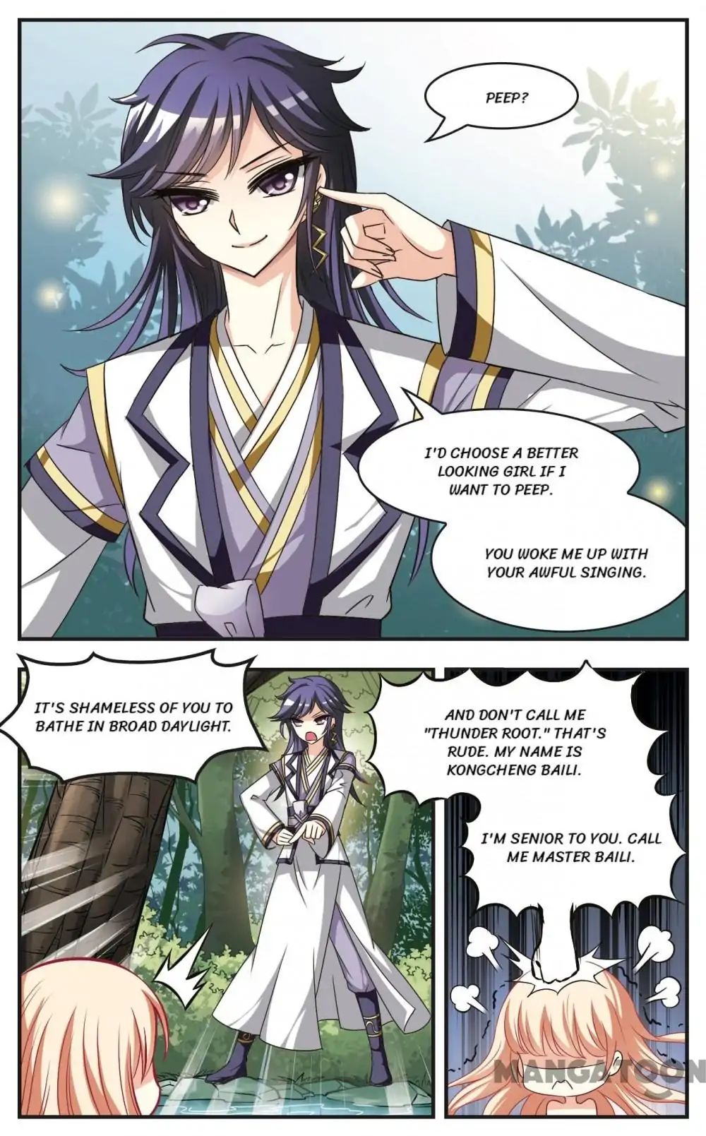 Feng Qi Cang Lan Chapter 56 - page 2