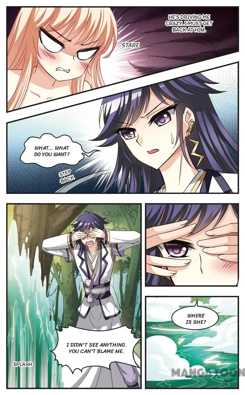 Feng Qi Cang Lan Chapter 56 - page 3