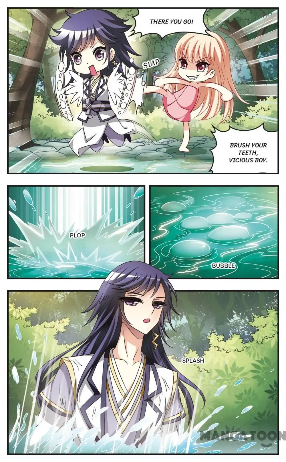 Feng Qi Cang Lan Chapter 56 - page 4