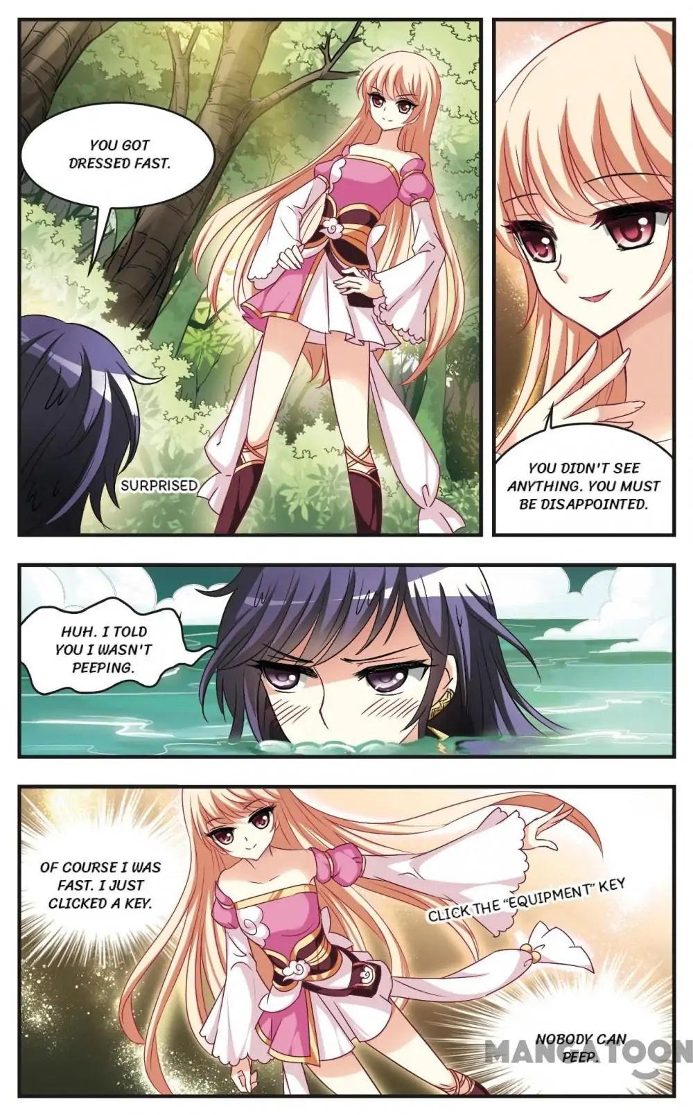 Feng Qi Cang Lan Chapter 56 - page 5
