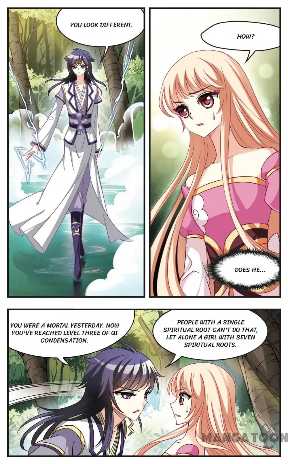 Feng Qi Cang Lan Chapter 56 - page 6