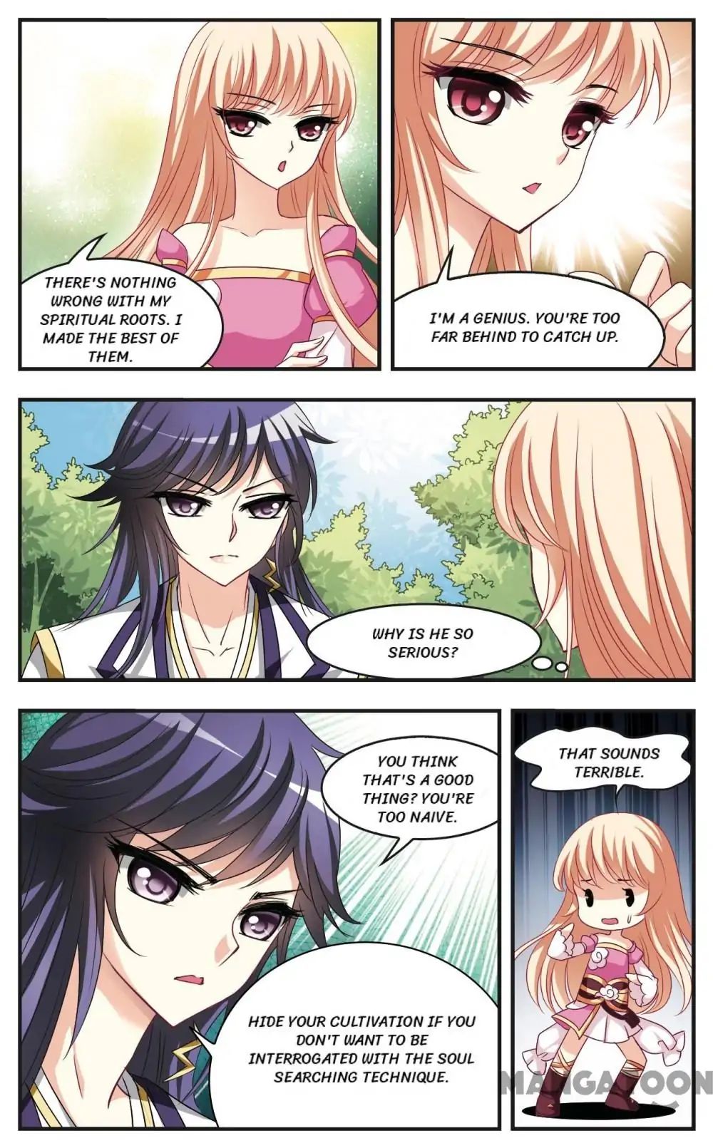Feng Qi Cang Lan Chapter 56 - page 7