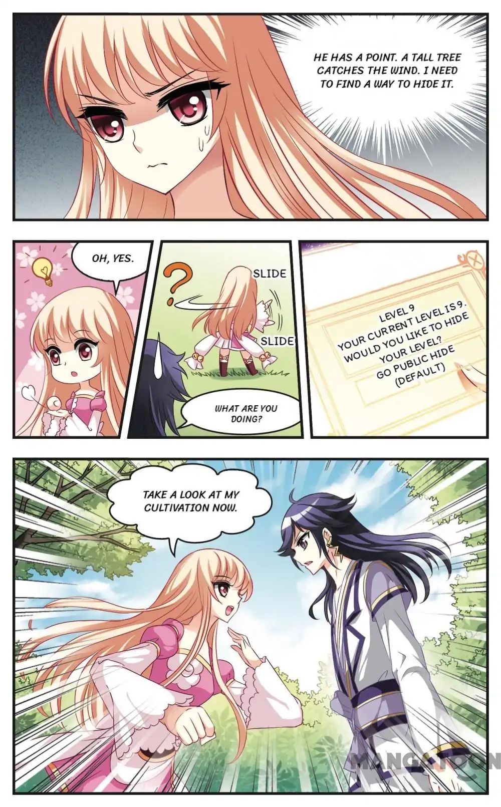 Feng Qi Cang Lan Chapter 56 - page 8