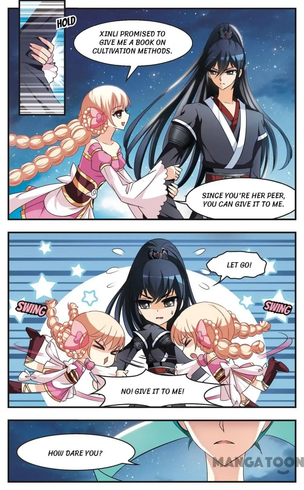 Feng Qi Cang Lan Chapter 40 - page 2