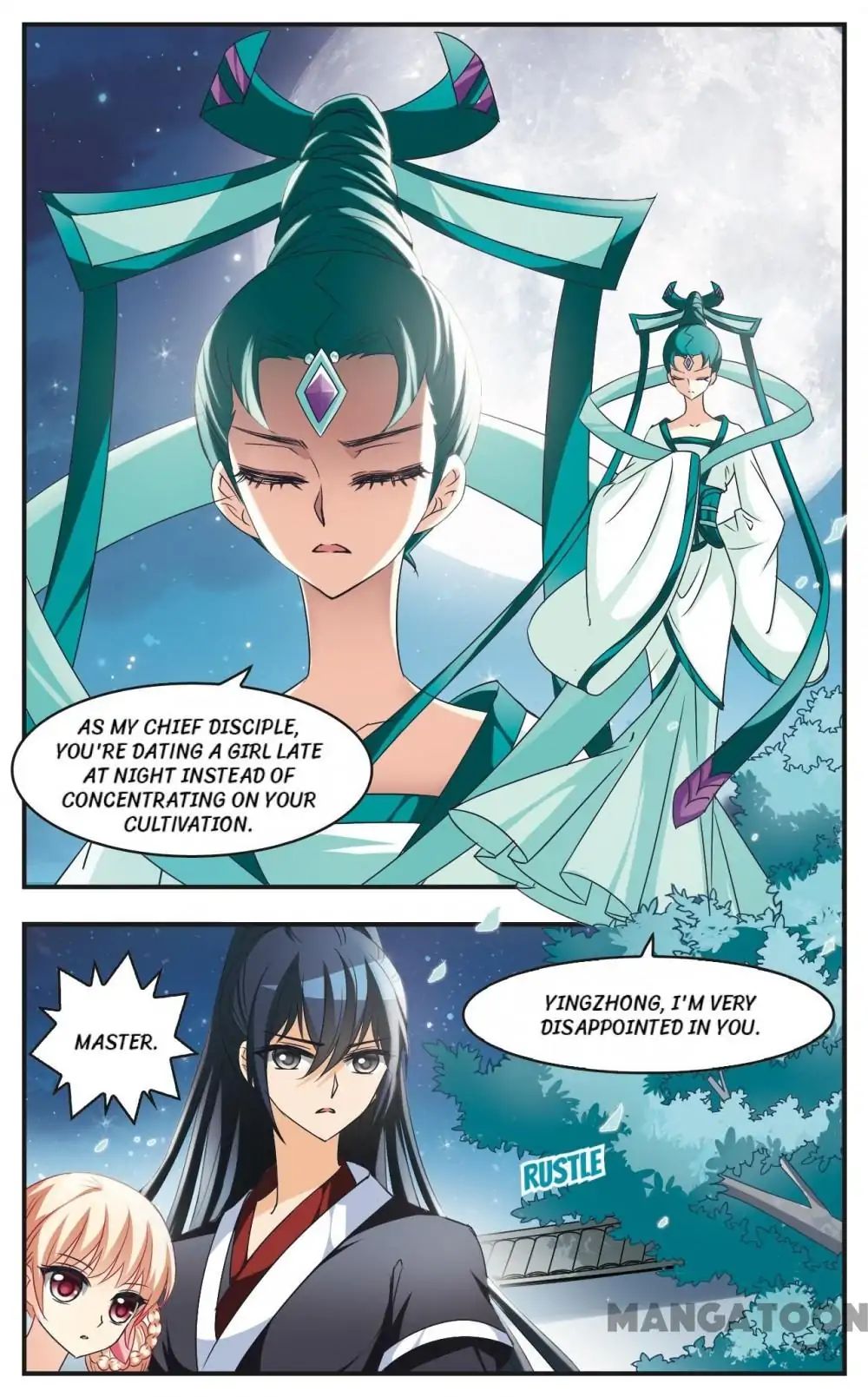 Feng Qi Cang Lan Chapter 40 - page 3