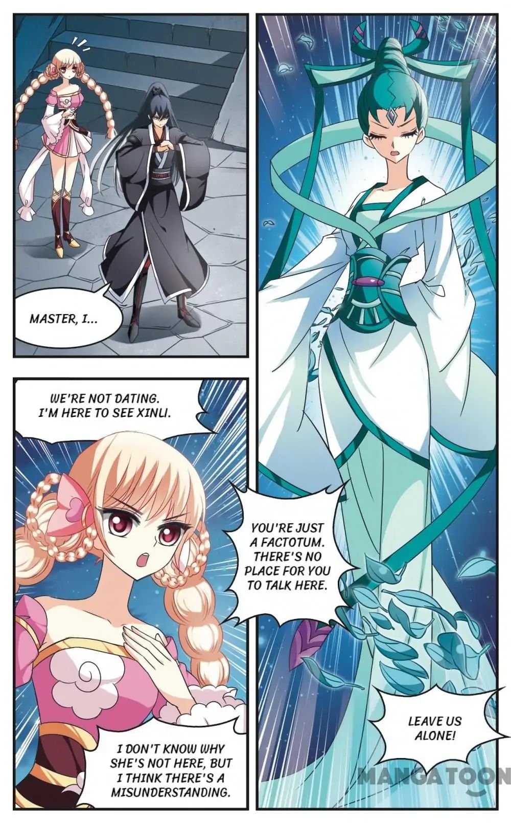 Feng Qi Cang Lan Chapter 40 - page 4