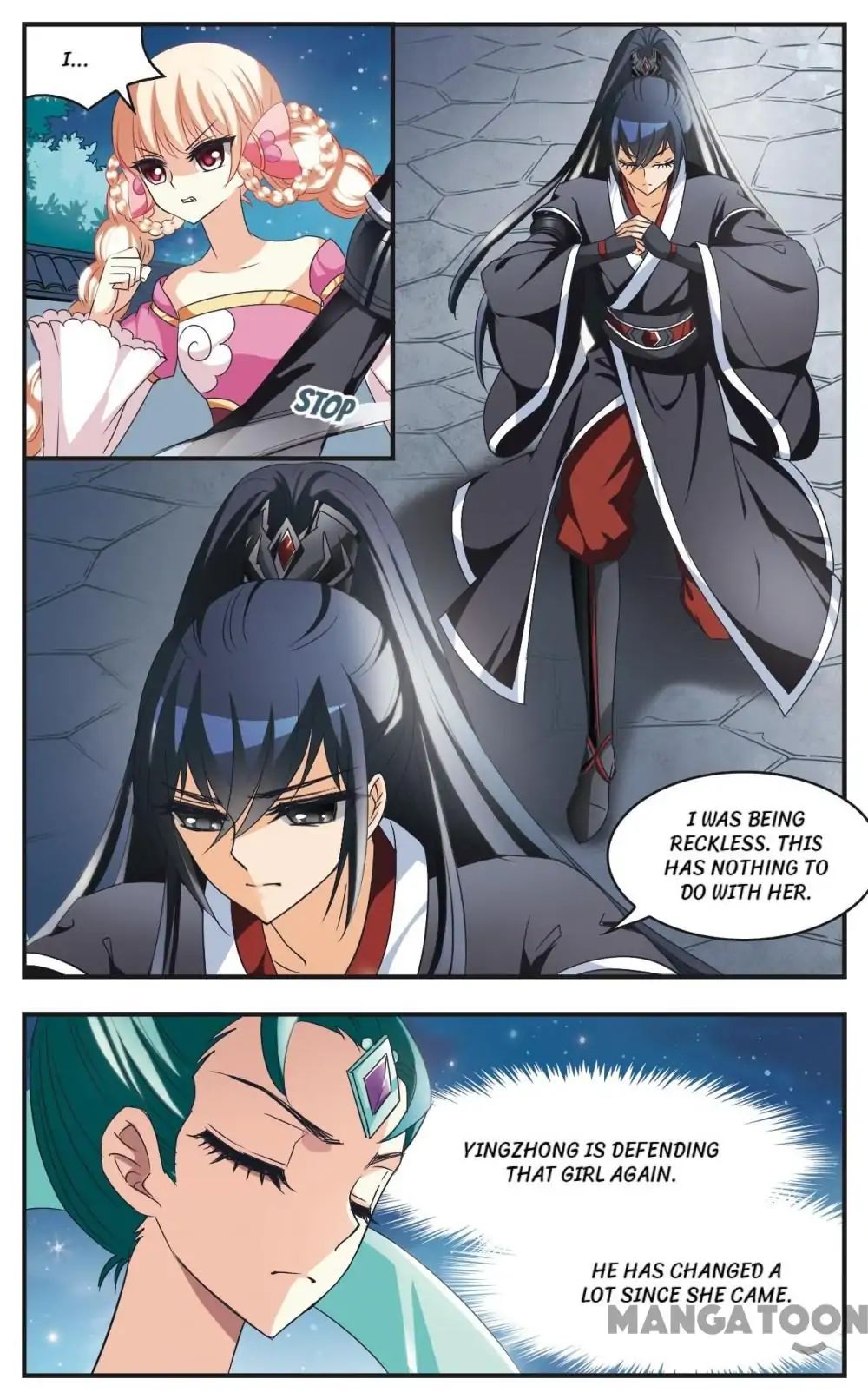 Feng Qi Cang Lan Chapter 40 - page 5