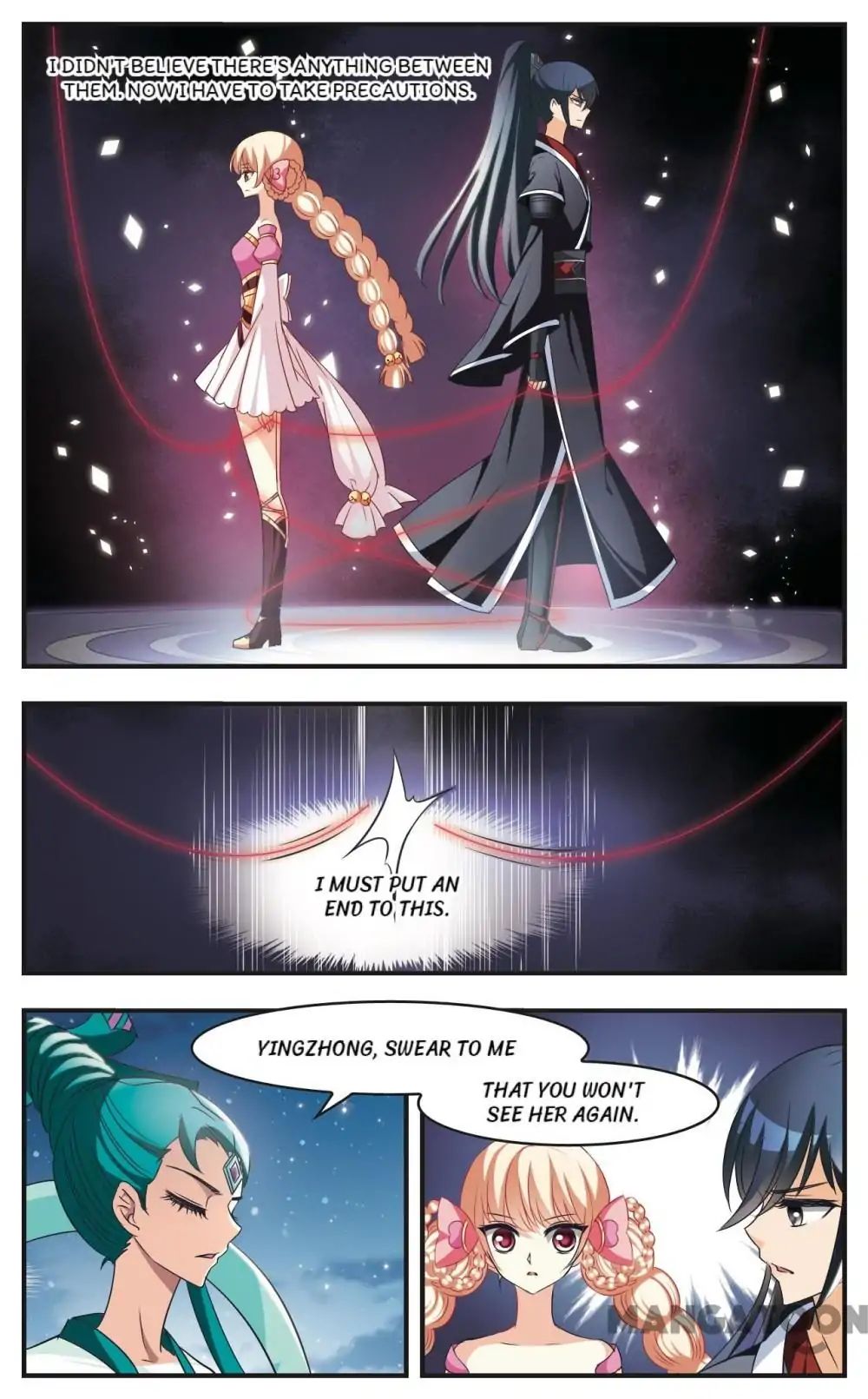 Feng Qi Cang Lan Chapter 40 - page 6