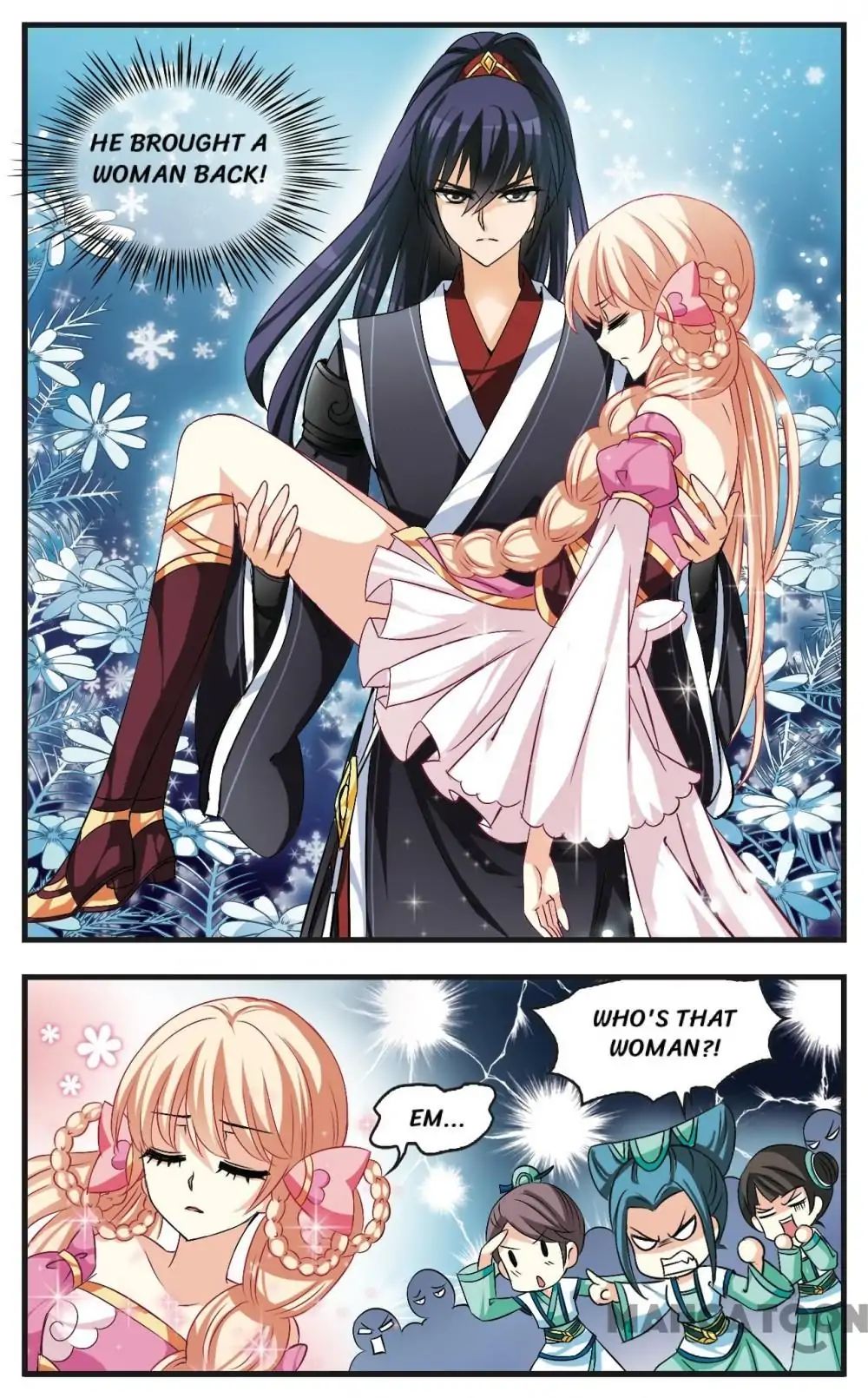 Feng Qi Cang Lan Chapter 10 - page 3