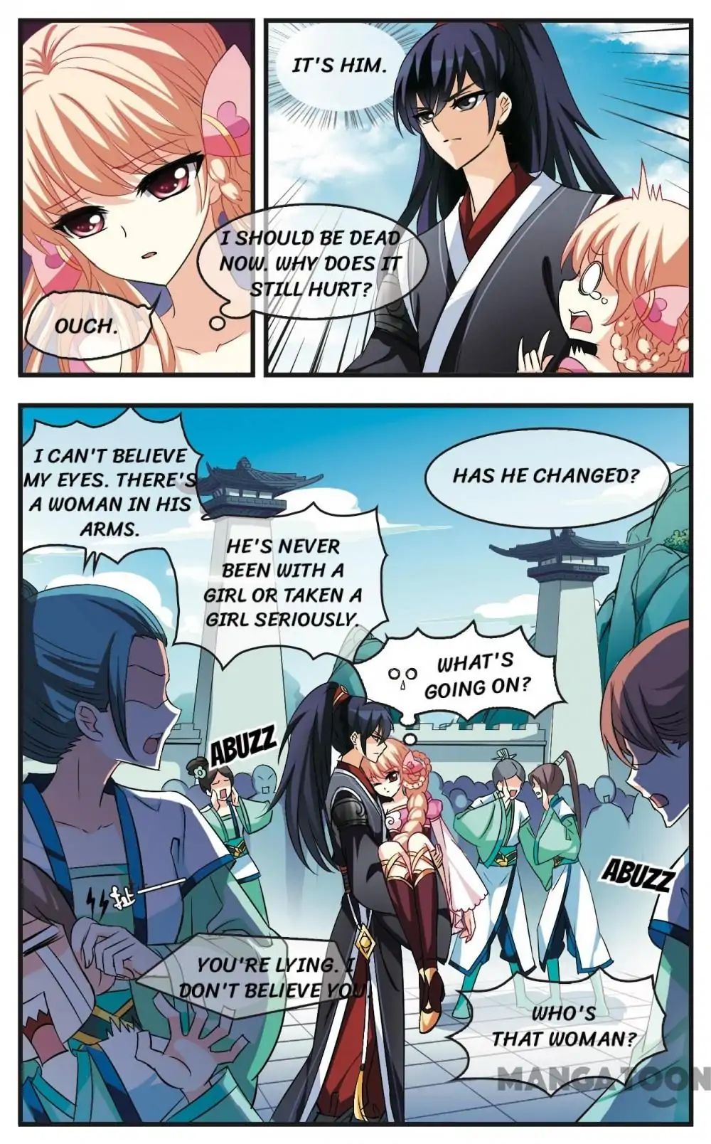 Feng Qi Cang Lan Chapter 10 - page 4