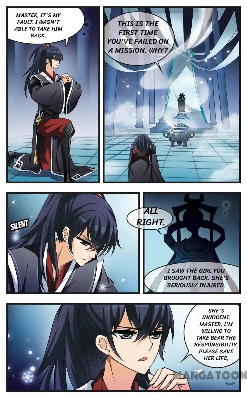 Feng Qi Cang Lan Chapter 10 - page 6