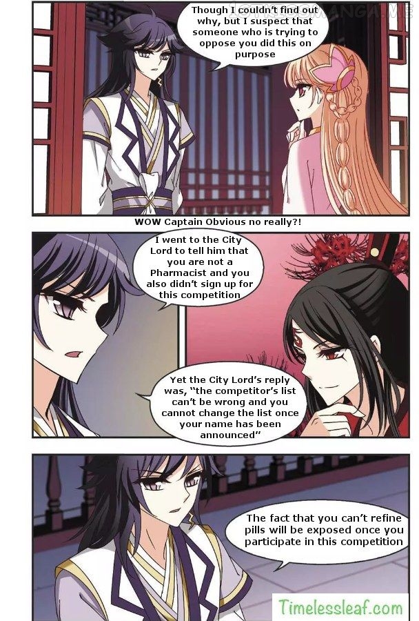 Feng Qi Cang Lan Chapter 64.2 - page 2