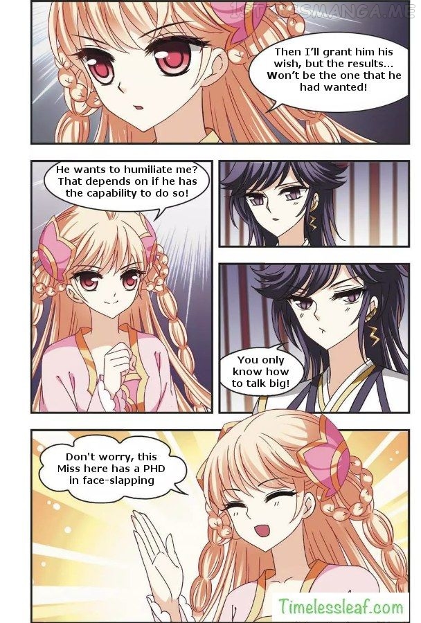 Feng Qi Cang Lan Chapter 64.2 - page 5