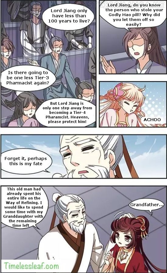 Feng Qi Cang Lan Chapter 71.1 - page 5