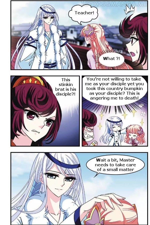 Feng Qi Cang Lan Chapter 54.3 - page 2
