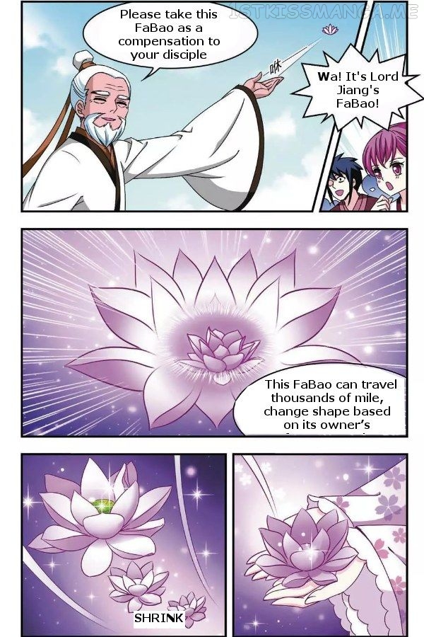 Feng Qi Cang Lan Chapter 54.3 - page 5