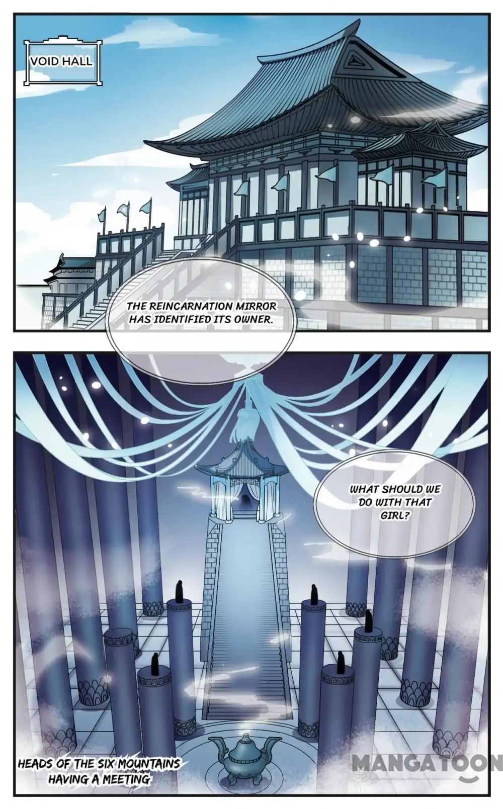 Feng Qi Cang Lan Chapter 18 - page 1