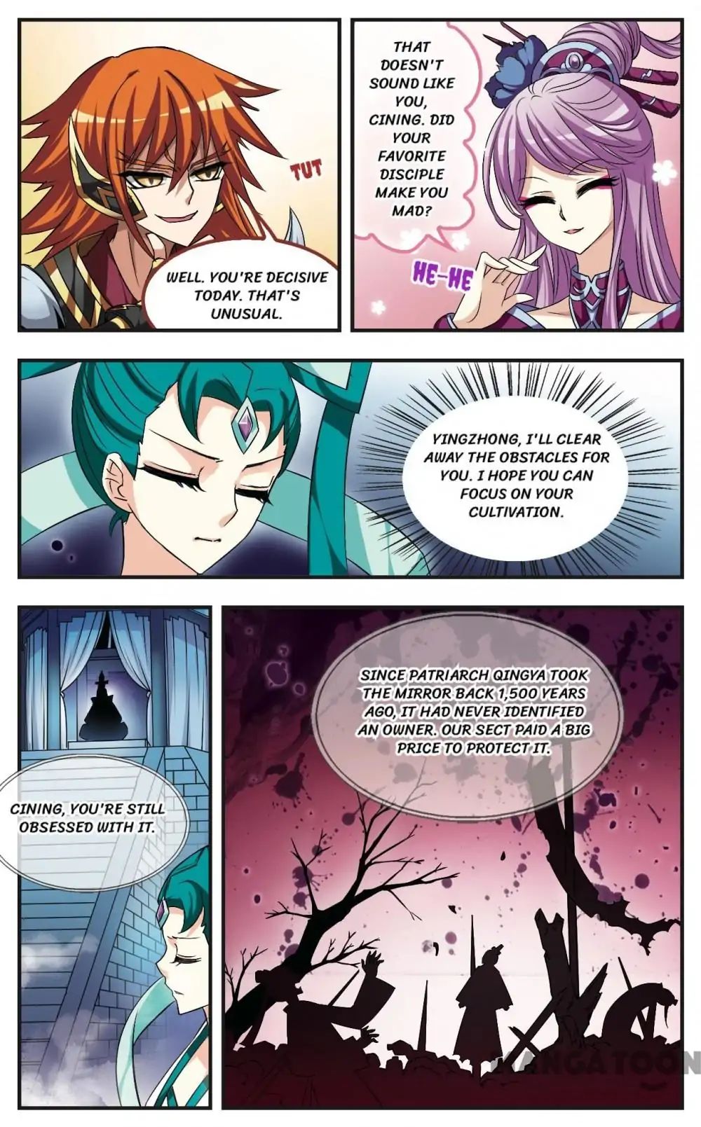 Feng Qi Cang Lan Chapter 18 - page 4