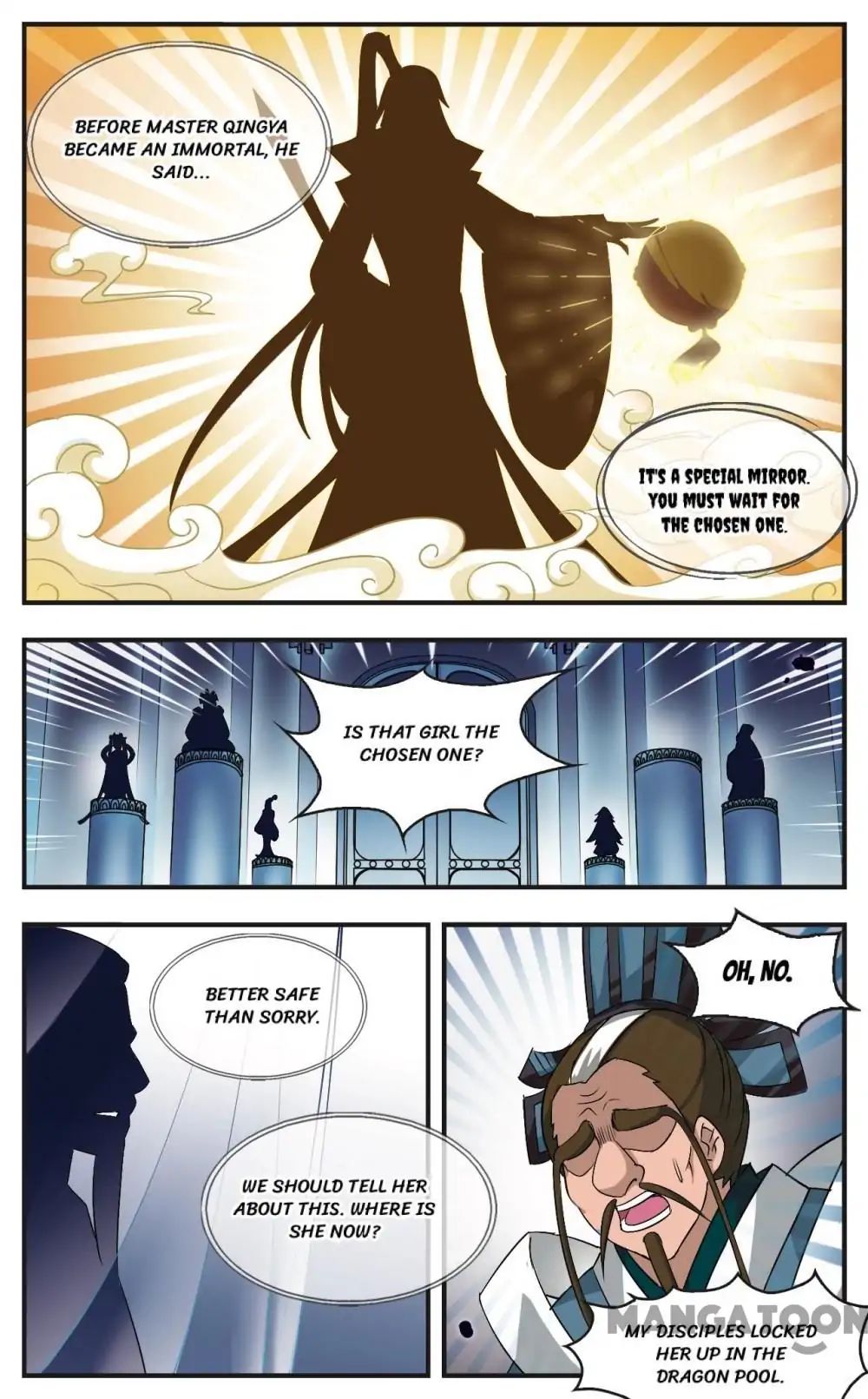 Feng Qi Cang Lan Chapter 18 - page 5