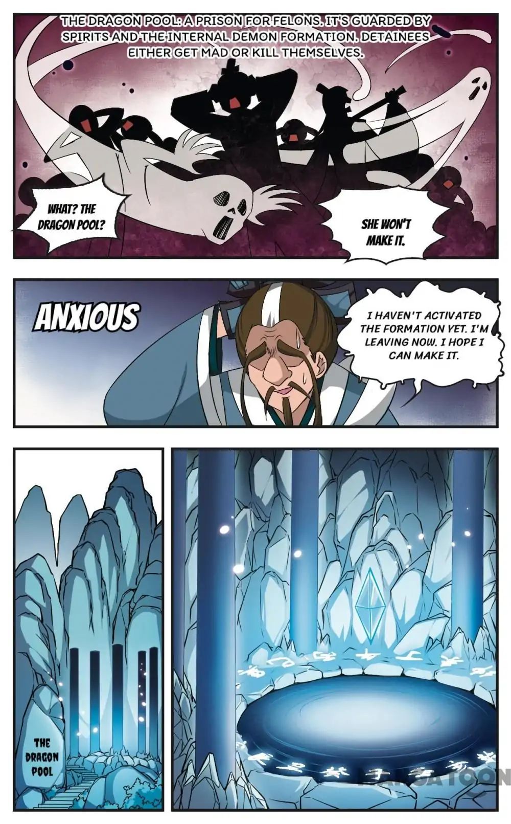 Feng Qi Cang Lan Chapter 18 - page 6